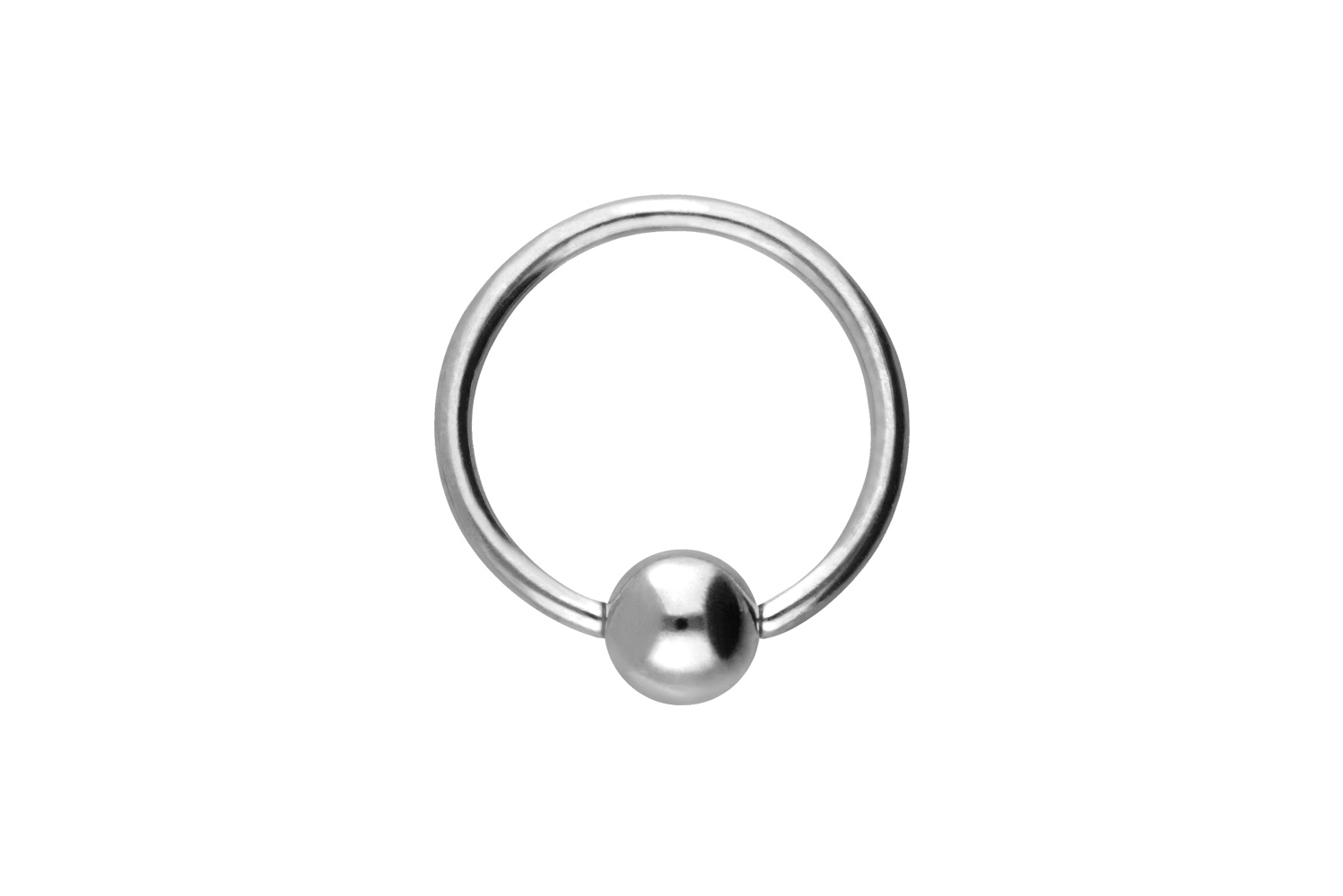 Titan O-Ring KUGEL - biegbar von Piercingline